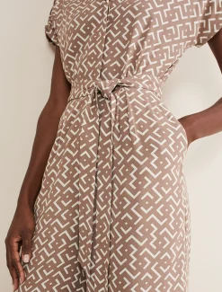 Paige Abstract Jumpsuit