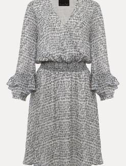 Paige Abstract Print Dress
