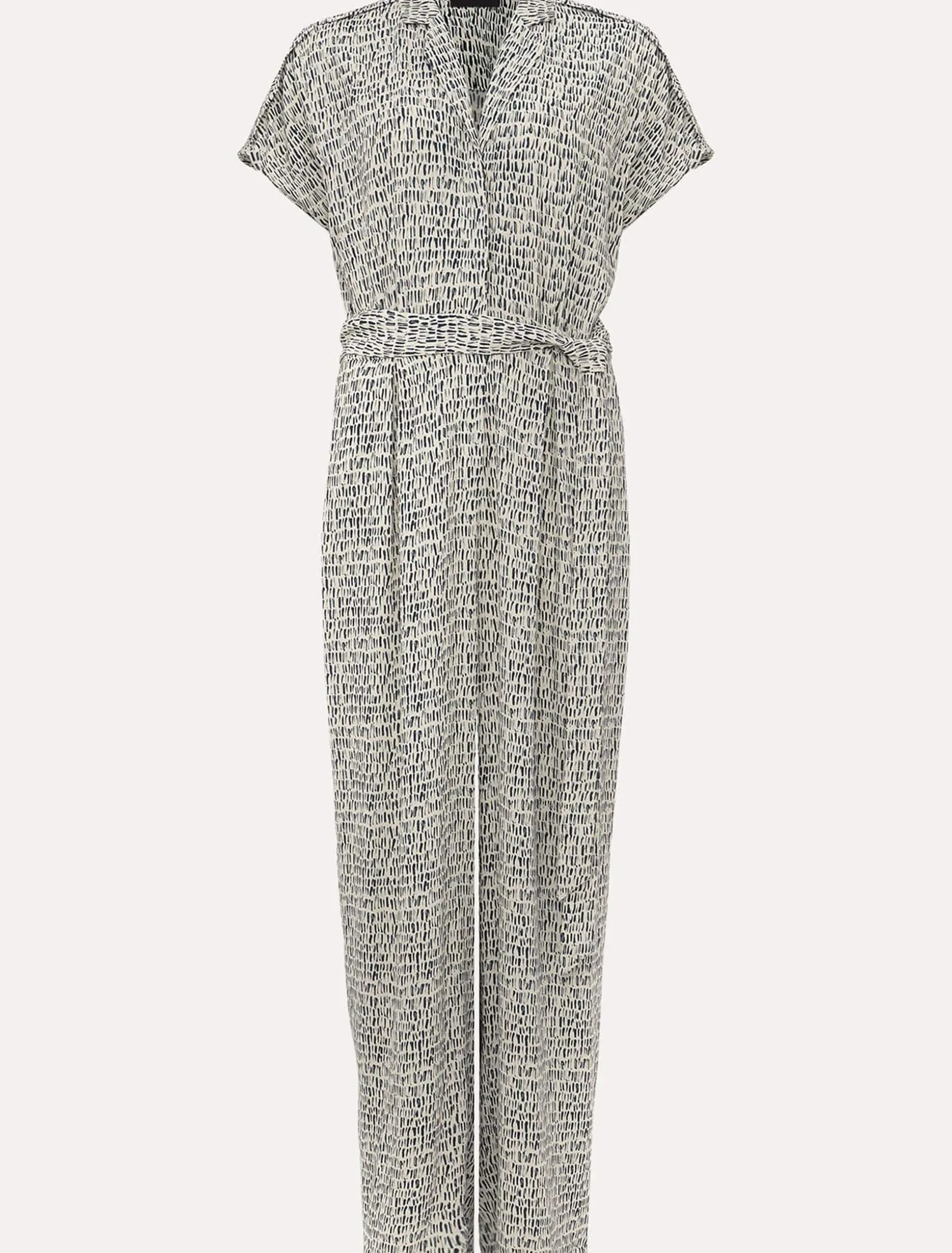 Paige Abstract Print Jumpsuit