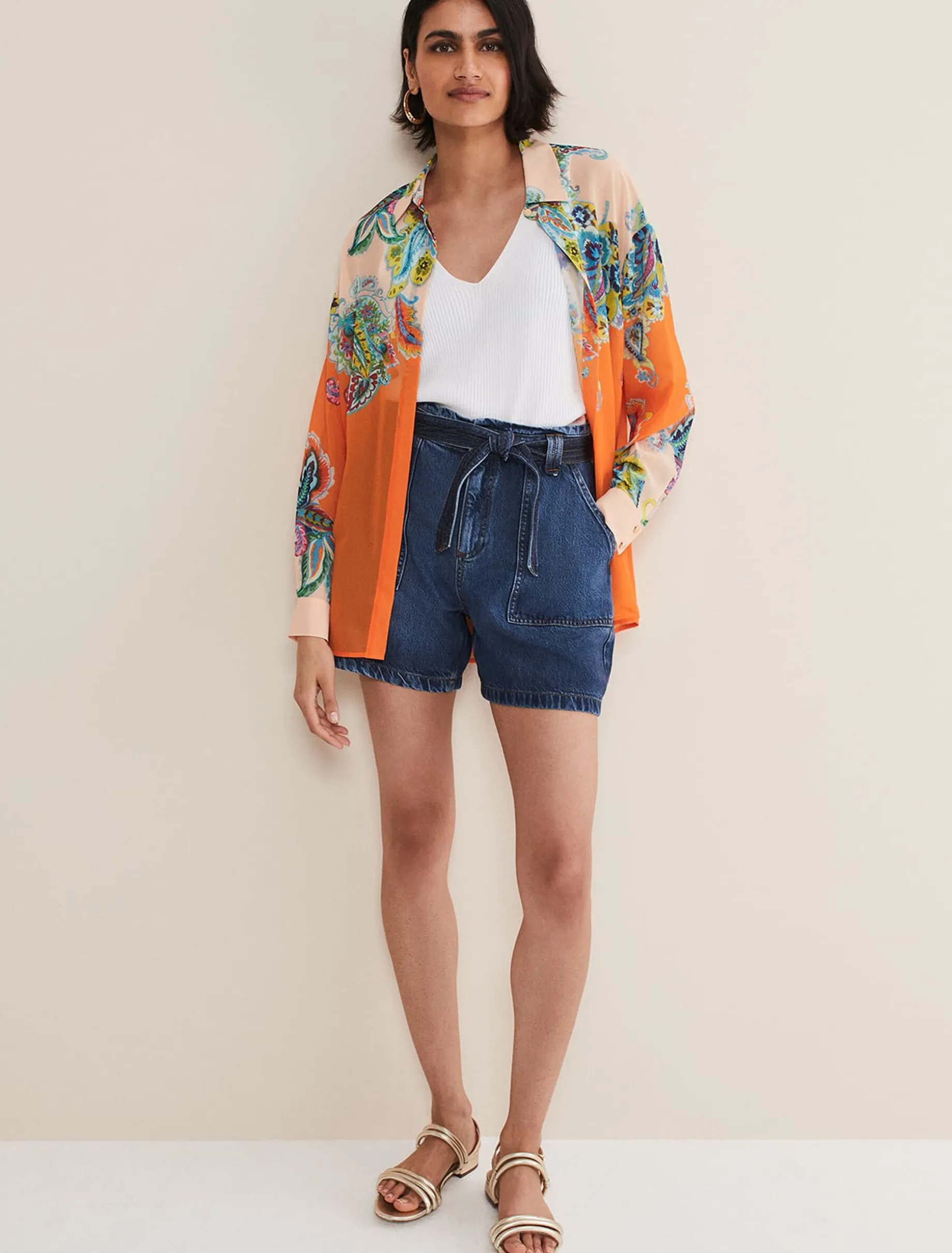 Paige Denim Shorts