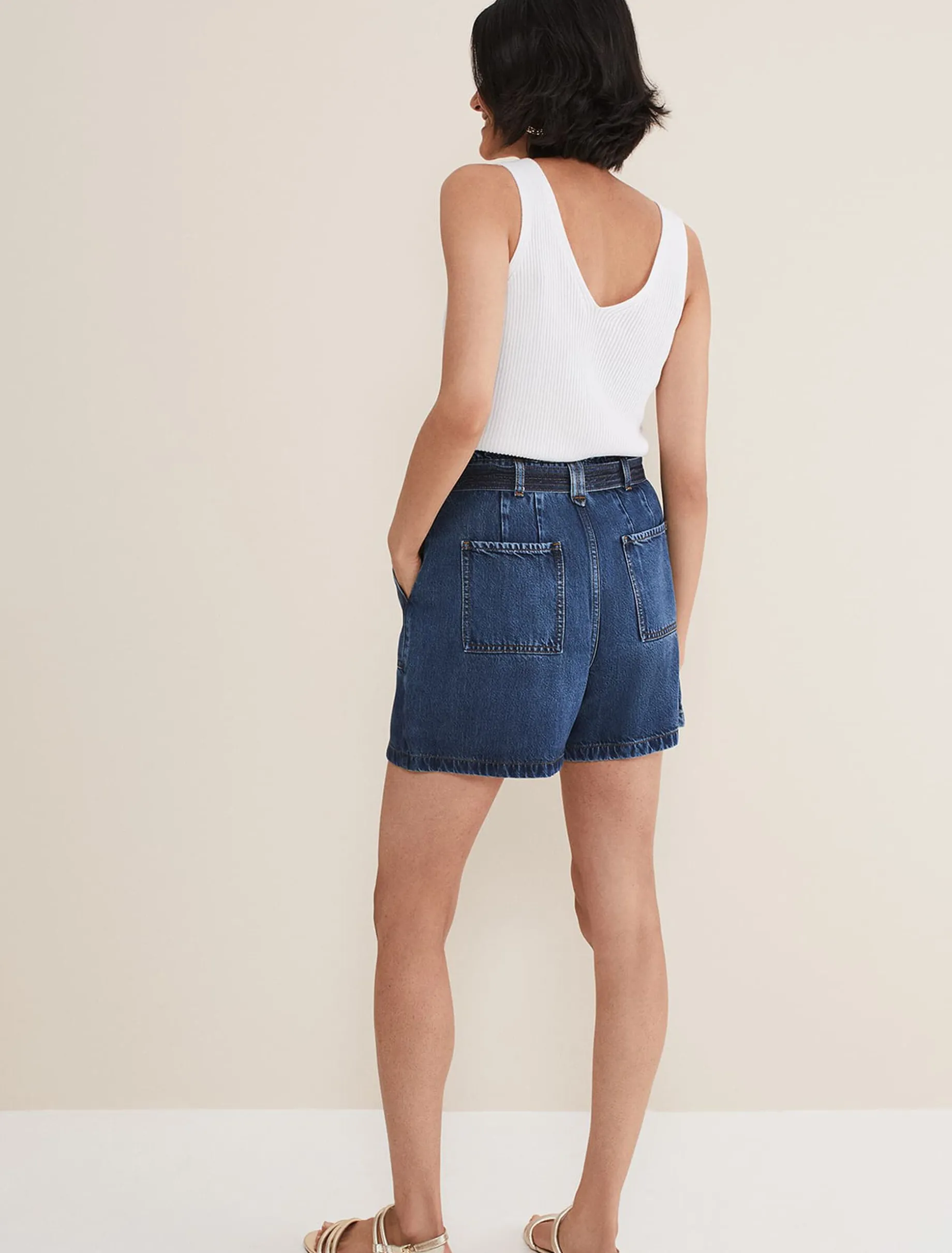 Paige Denim Shorts