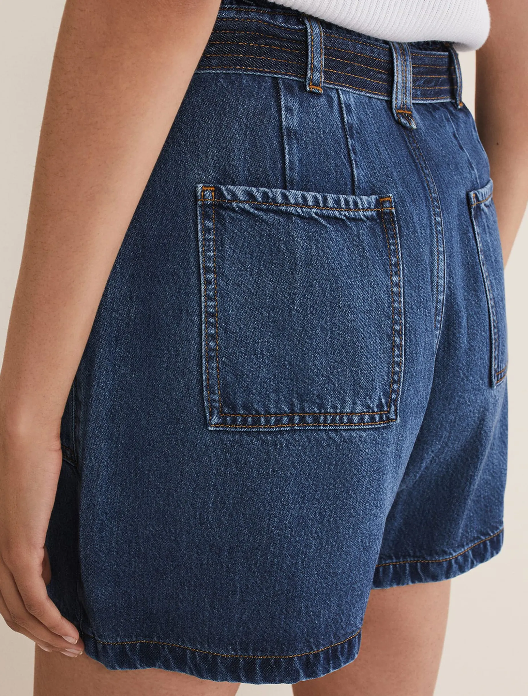 Paige Denim Shorts