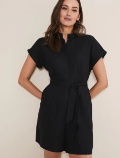 Paige Linen Playsuit