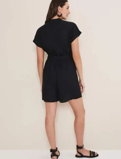 Paige Linen Playsuit