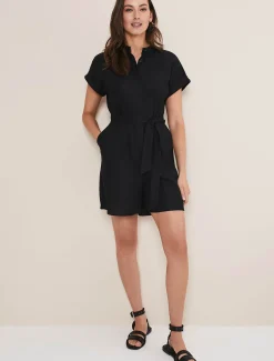 Paige Linen Playsuit