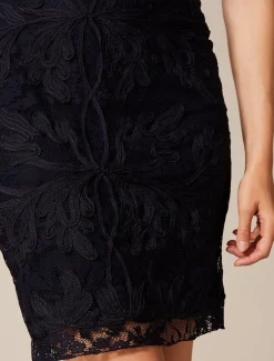 Paige Short Tapework Lace Dress