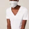 Paisley Print Face Mask