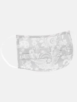 Paisley Print Face Mask