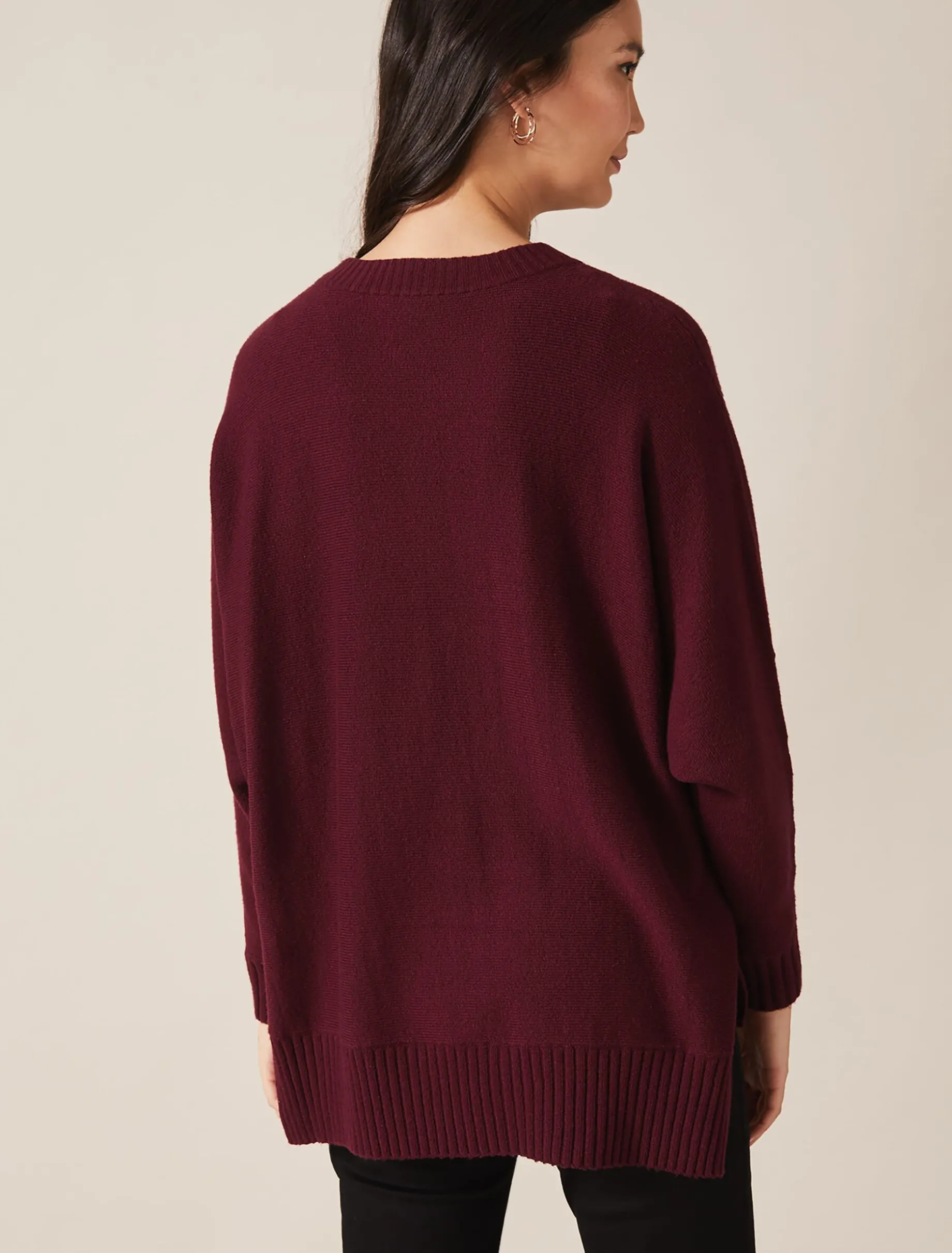 Palmer Boxy Knit Jumper