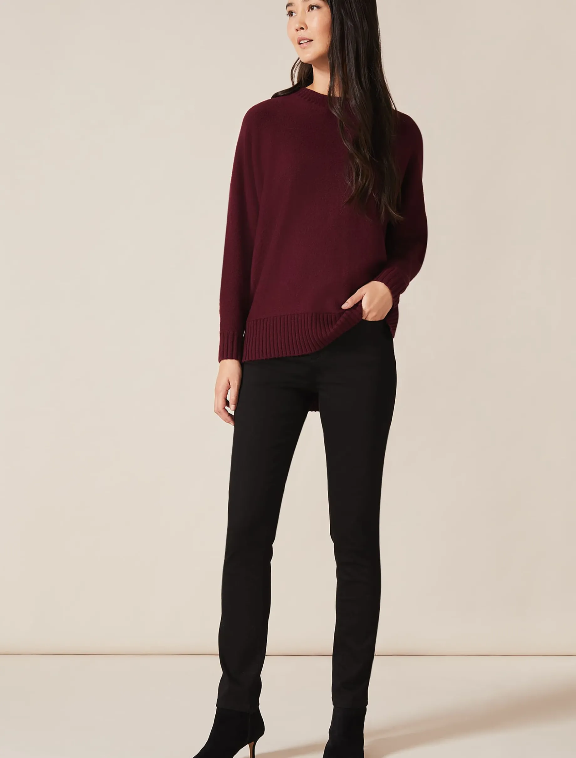 Palmer Boxy Knit Jumper