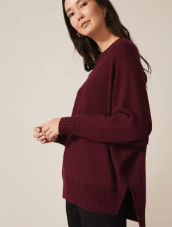 Palmer Boxy Knit Jumper