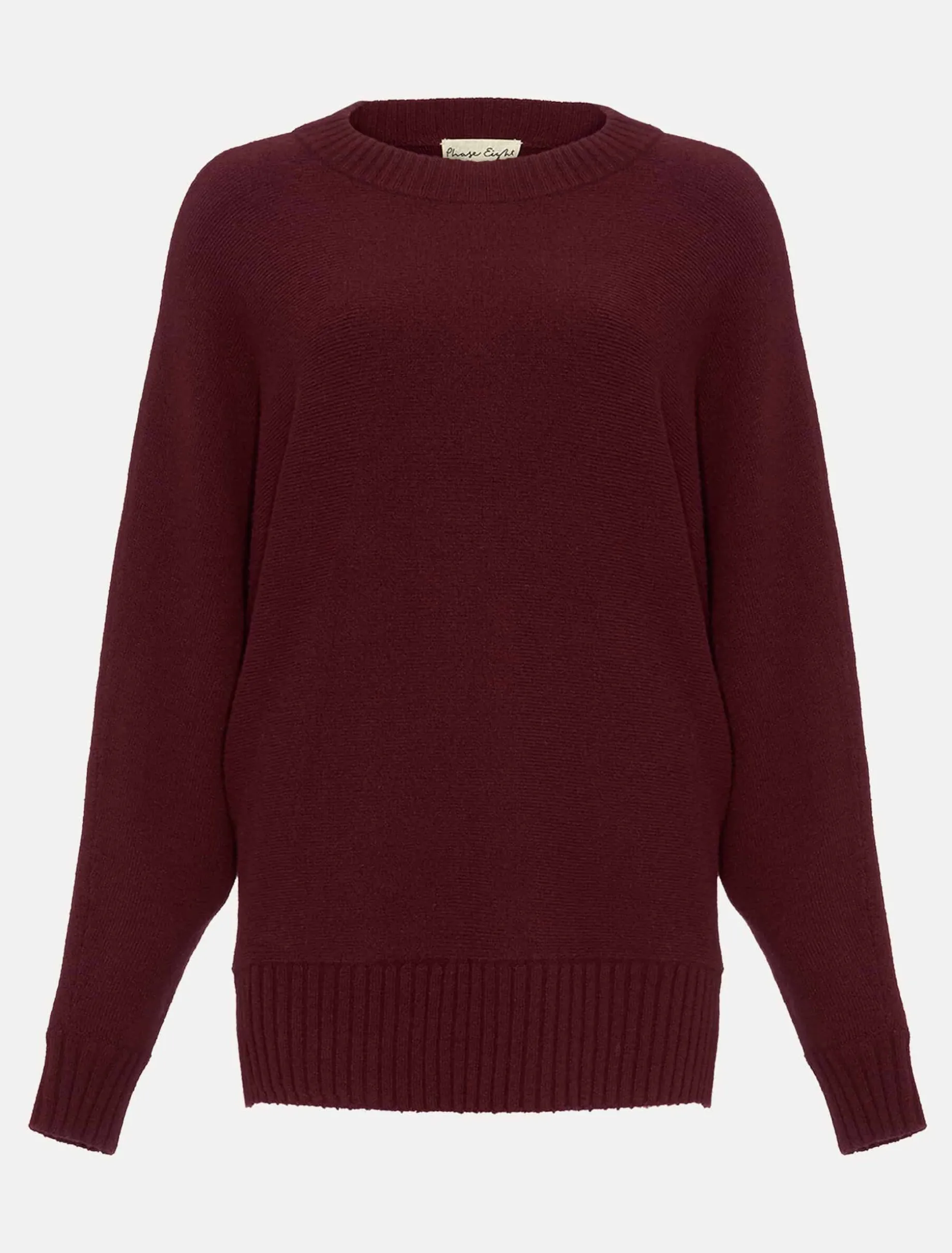 Palmer Boxy Knit Jumper
