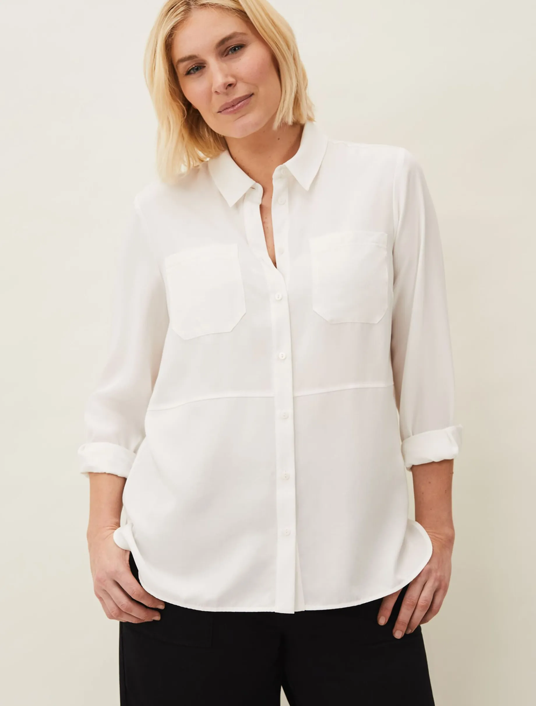 Palmer Button Through Shirt