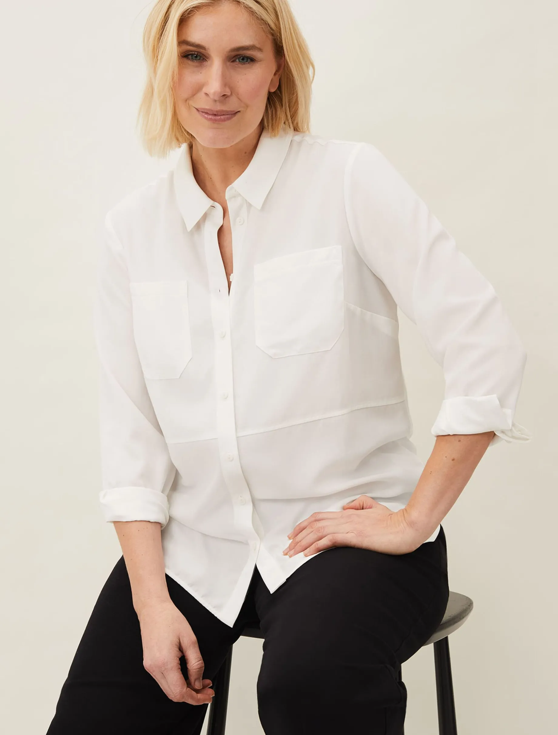 Palmer Button Through Shirt