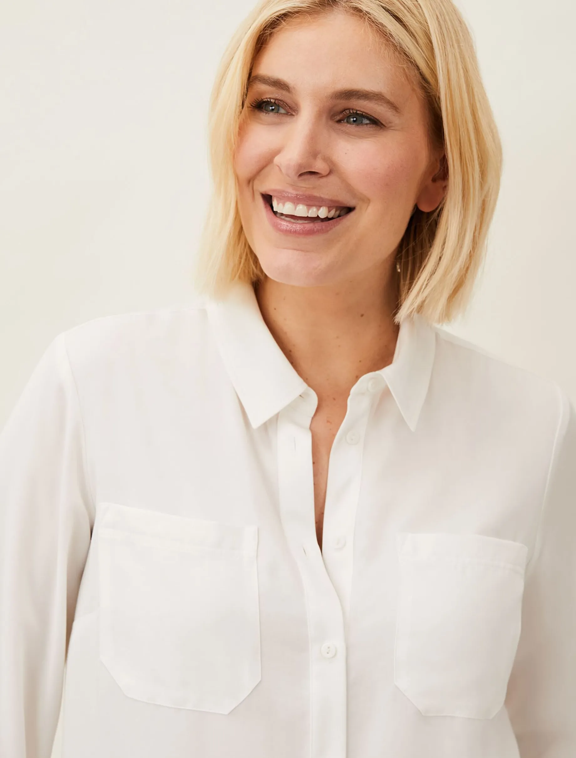 Palmer Button Through Shirt