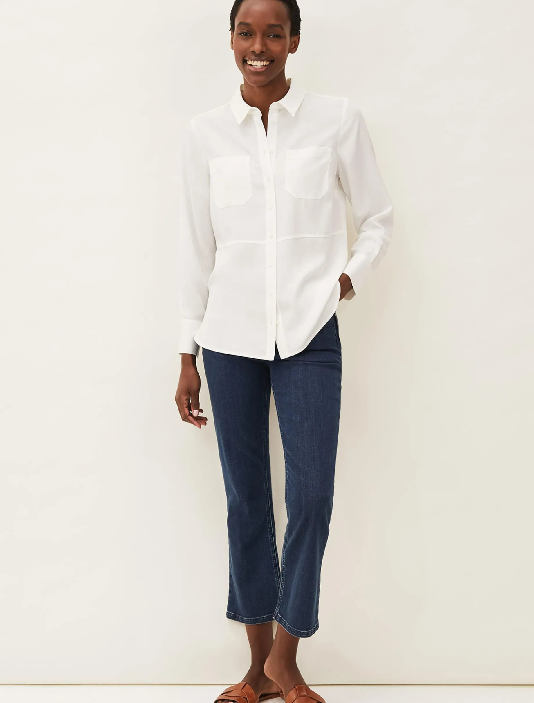 Palmer Button Through Shirt