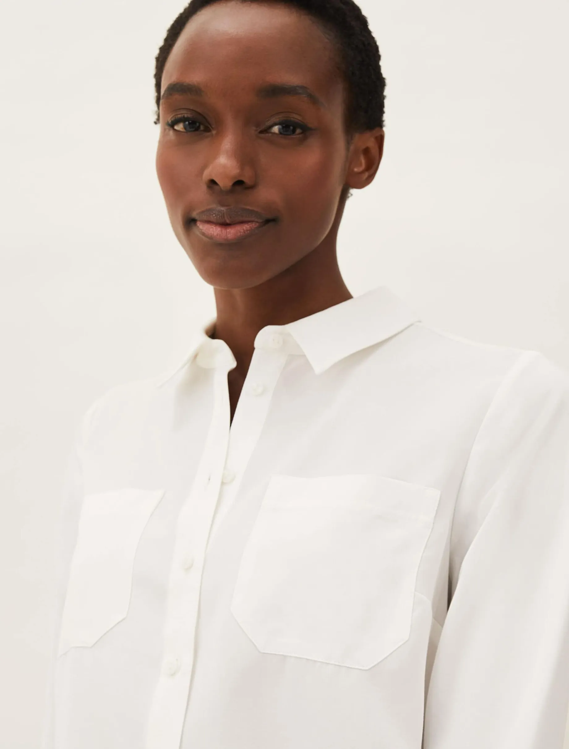 Palmer Button Through Shirt