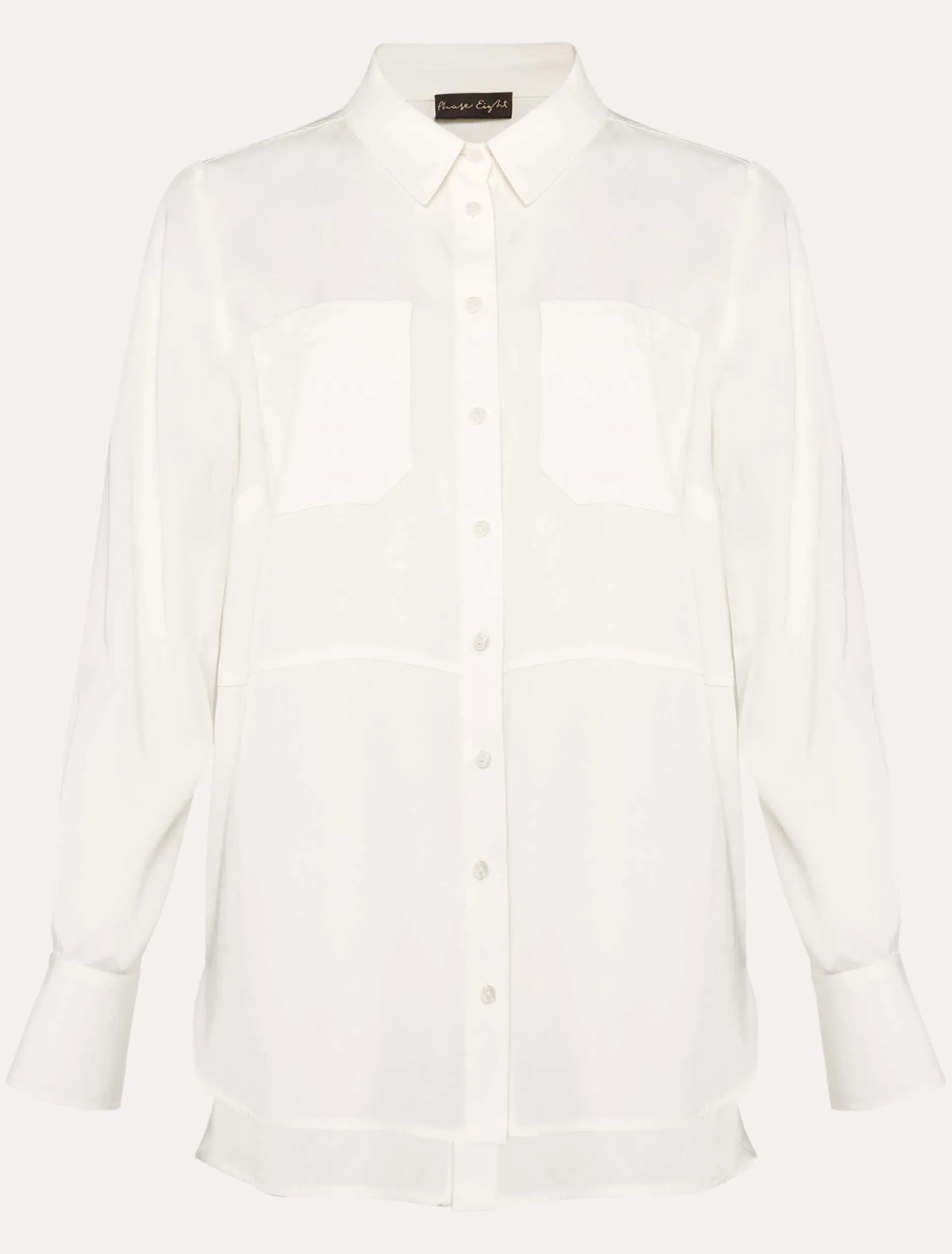 Palmer Button Through Shirt
