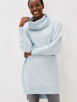 Palmer Cowl Neck Jumper Dress