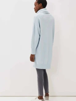 Palmer Cowl Neck Jumper Dress