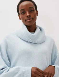Palmer Cowl Neck Jumper Dress