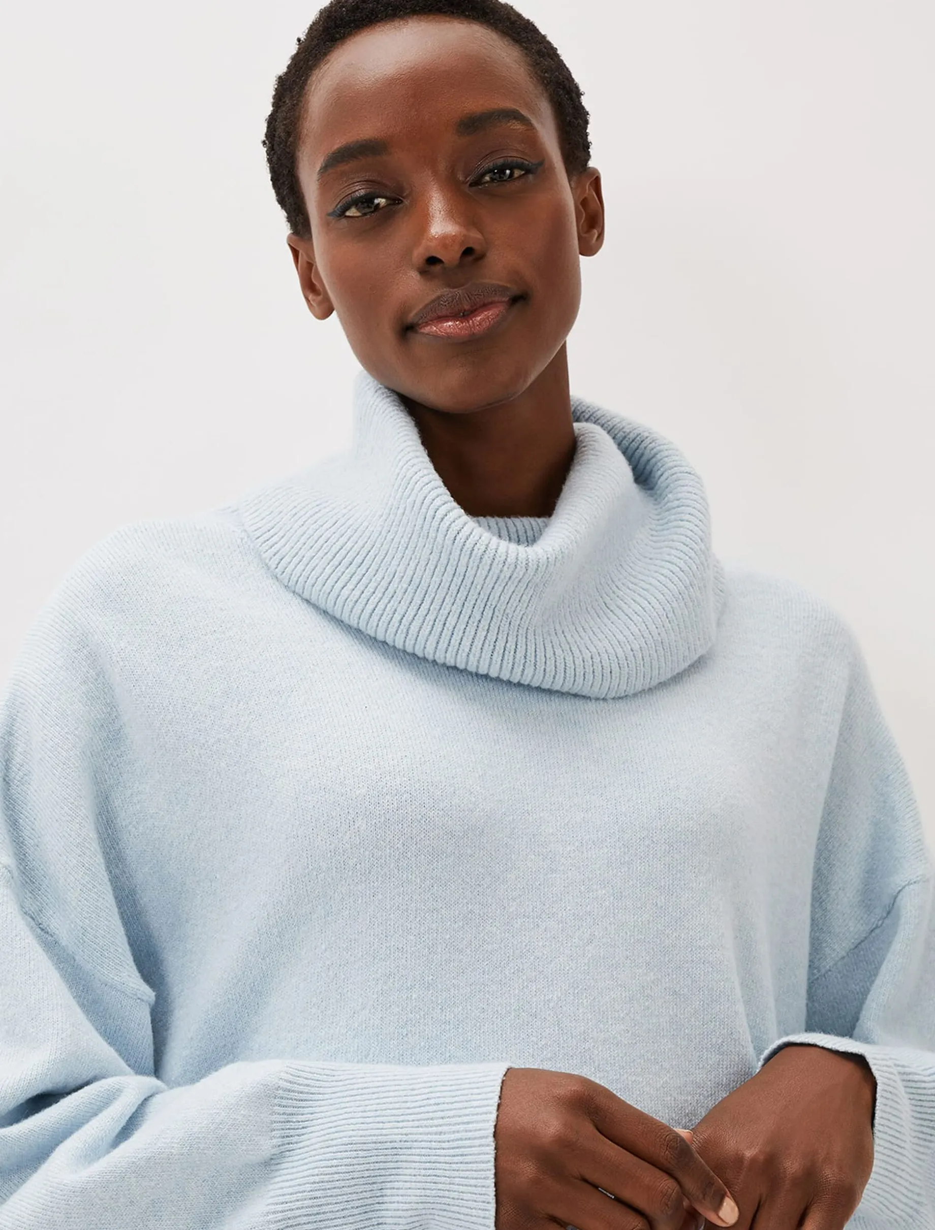 Palmer Cowl Neck Jumper Dress