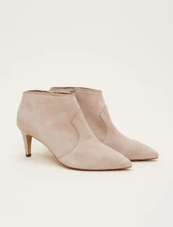 Panelled Shoe Boots