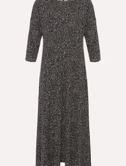Paris Spot Print Dress