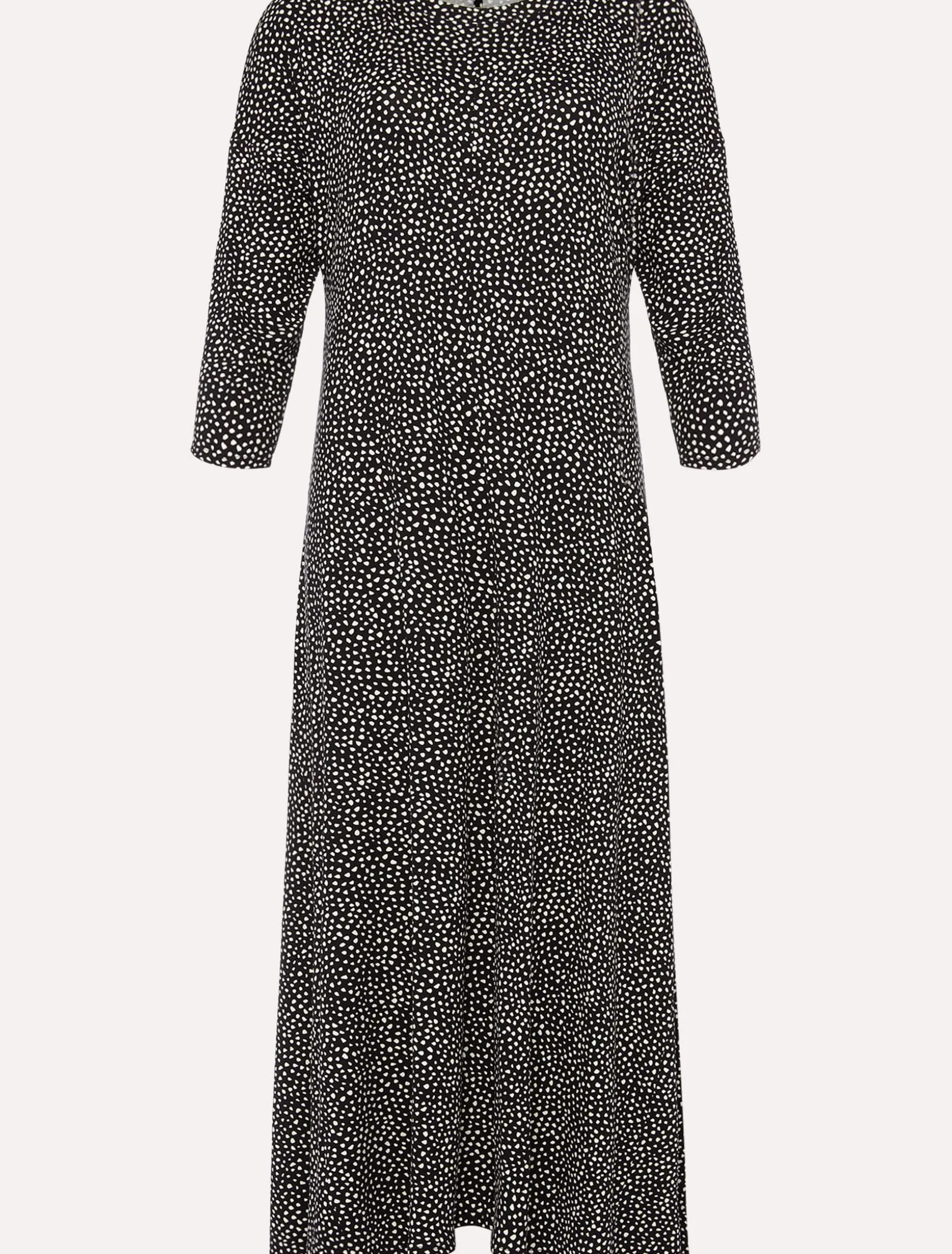 Paris Spot Print Dress