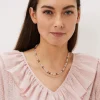 Pastel Bead Layered Necklace