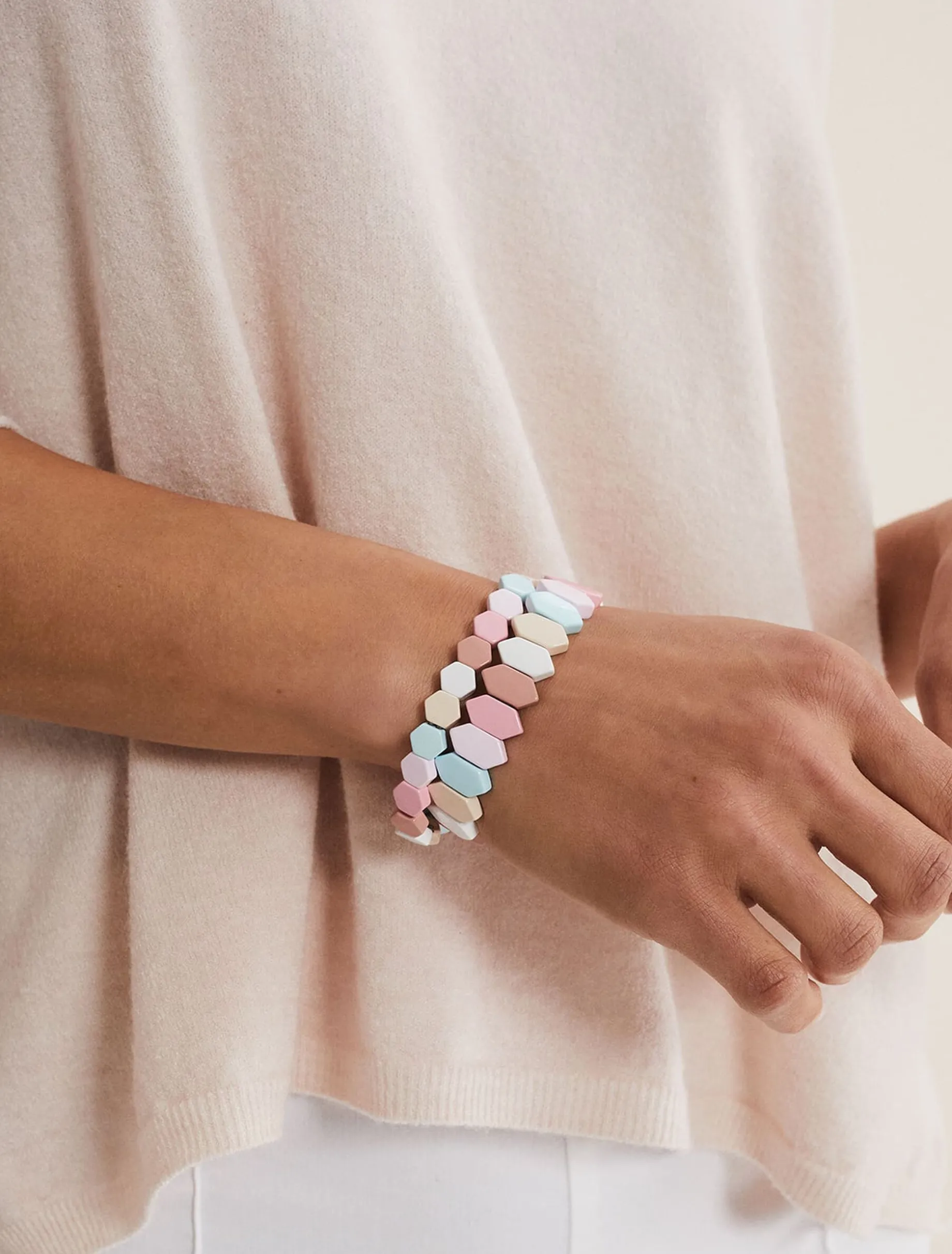 Pastel Beaded Bracelet Pack