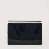 Patent Open Top Slim Clutch