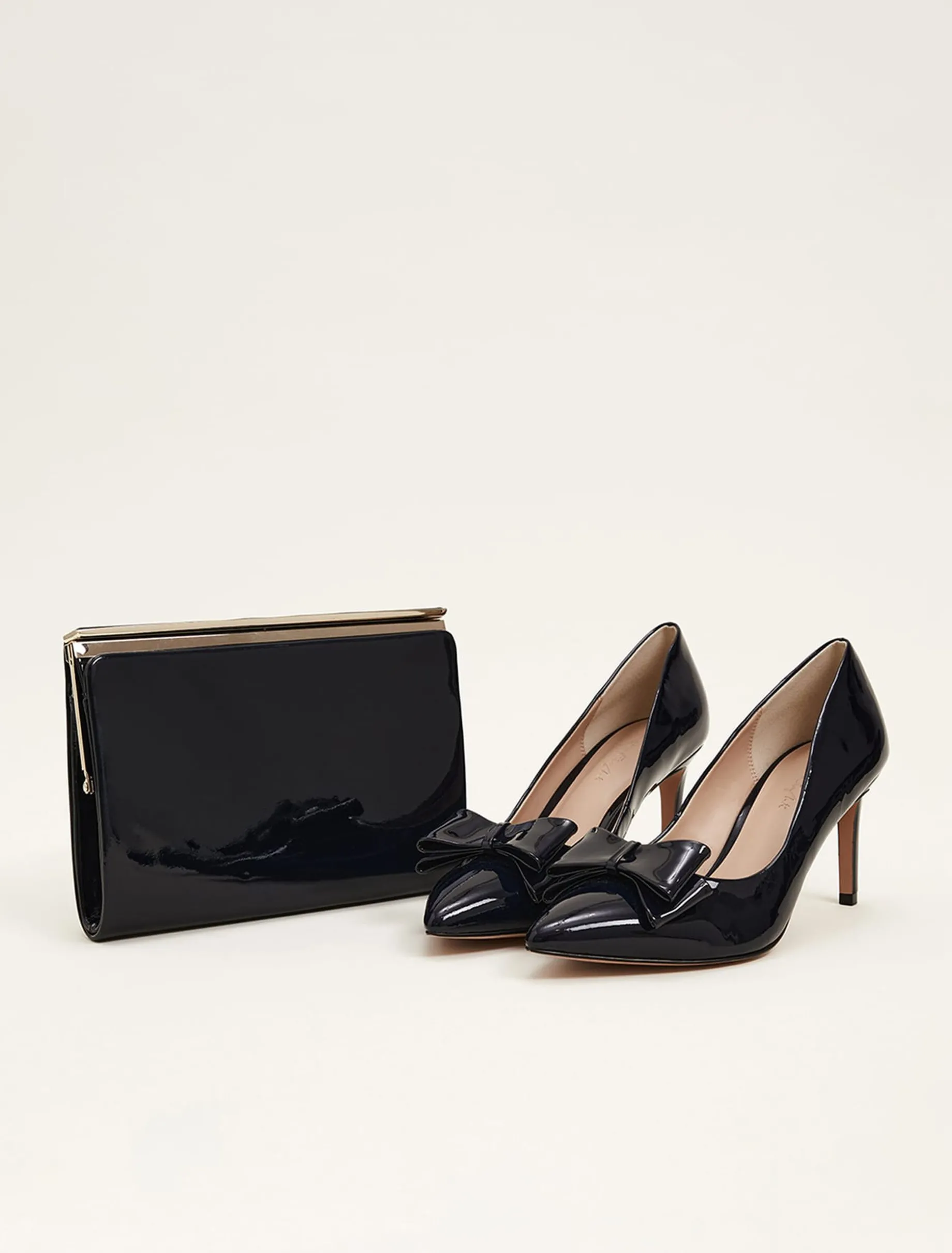 Patent Open Top Slim Clutch