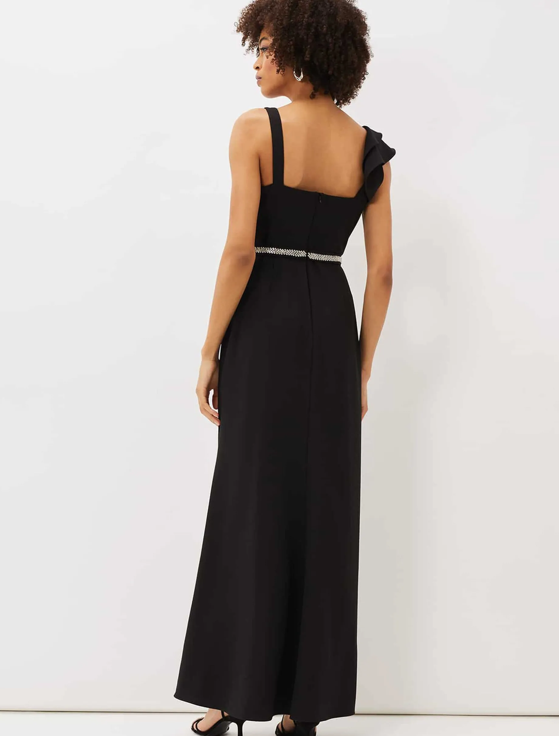 Patsie Elipse Hem Maxi Dress