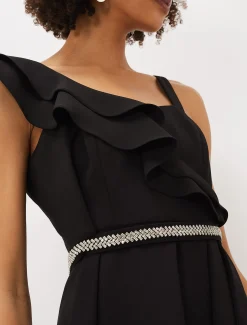 Patsie Elipse Hem Maxi Dress