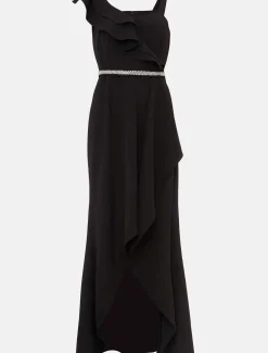 Patsie Elipse Hem Maxi Dress