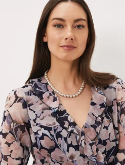 Pearl And Bead Necklace
