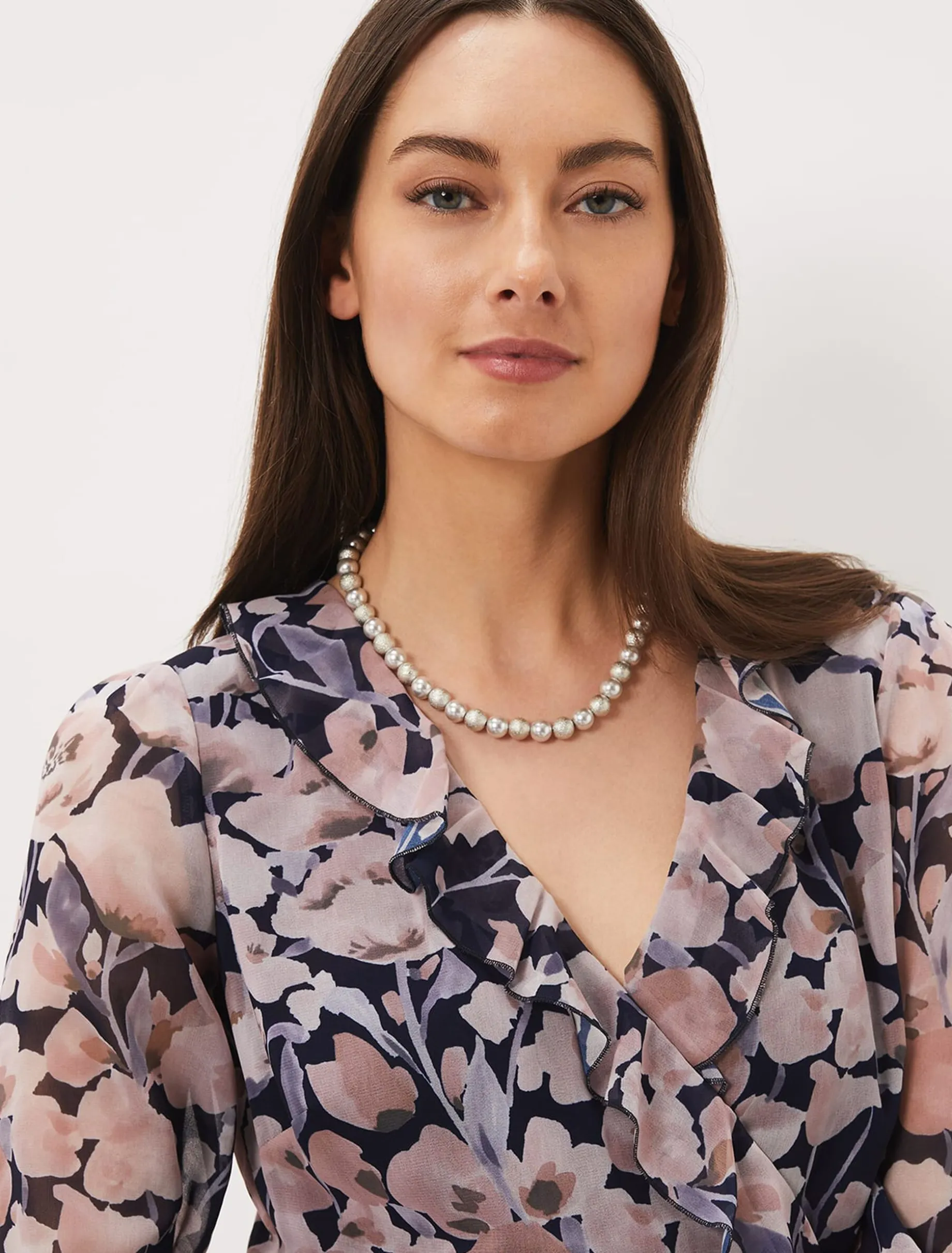 Pearl And Bead Necklace