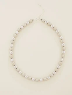 Pearl And Bead Necklace