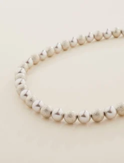 Pearl And Bead Necklace