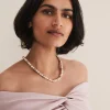 Pearl Beaded Necklace