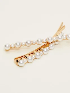 Pearl Hair Slide