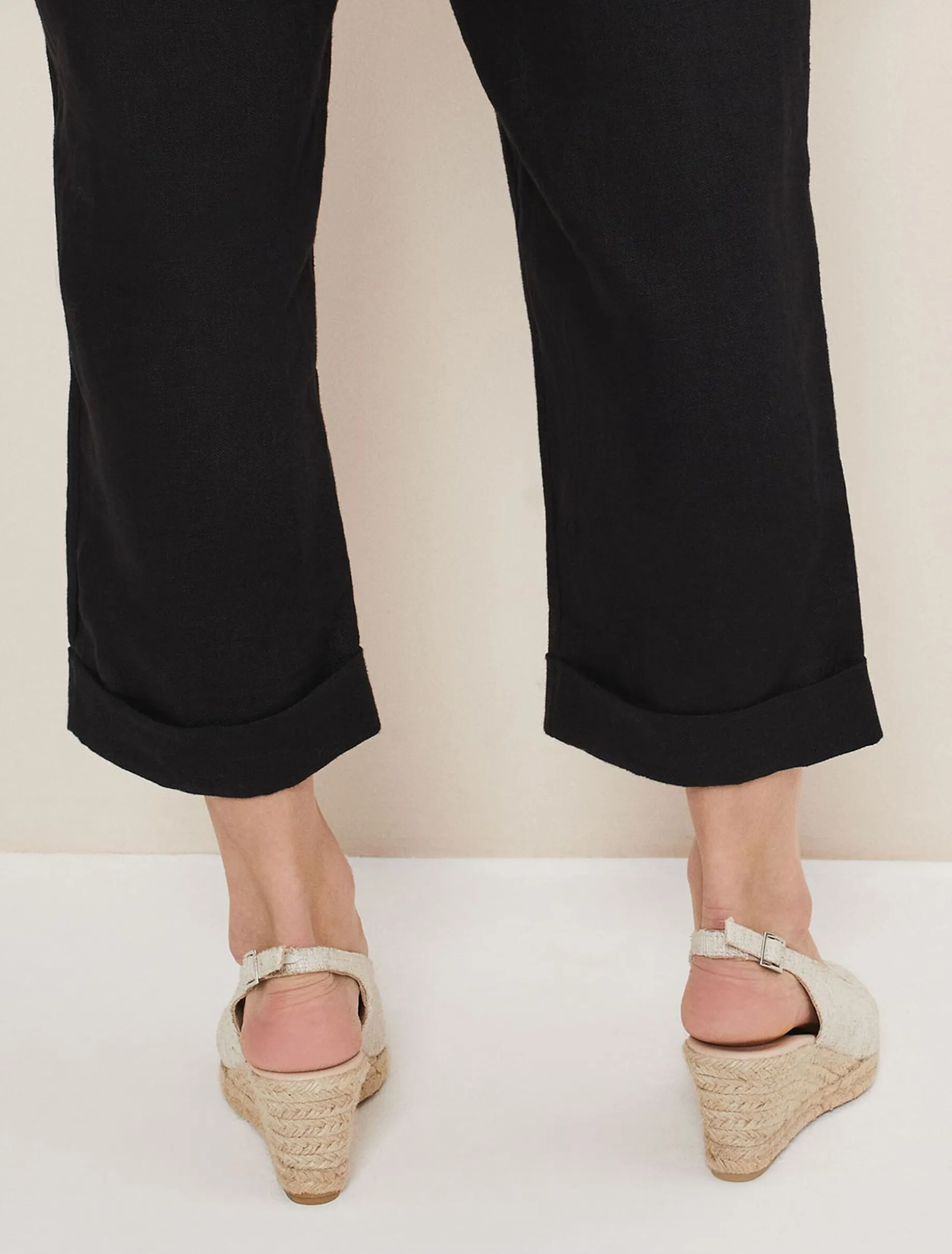 Peeptoe Slingback Espadrilles