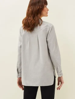 Peggie Corduroy Oversized Shirt