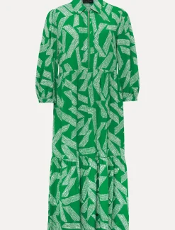 Penele Abstract Midi Dress