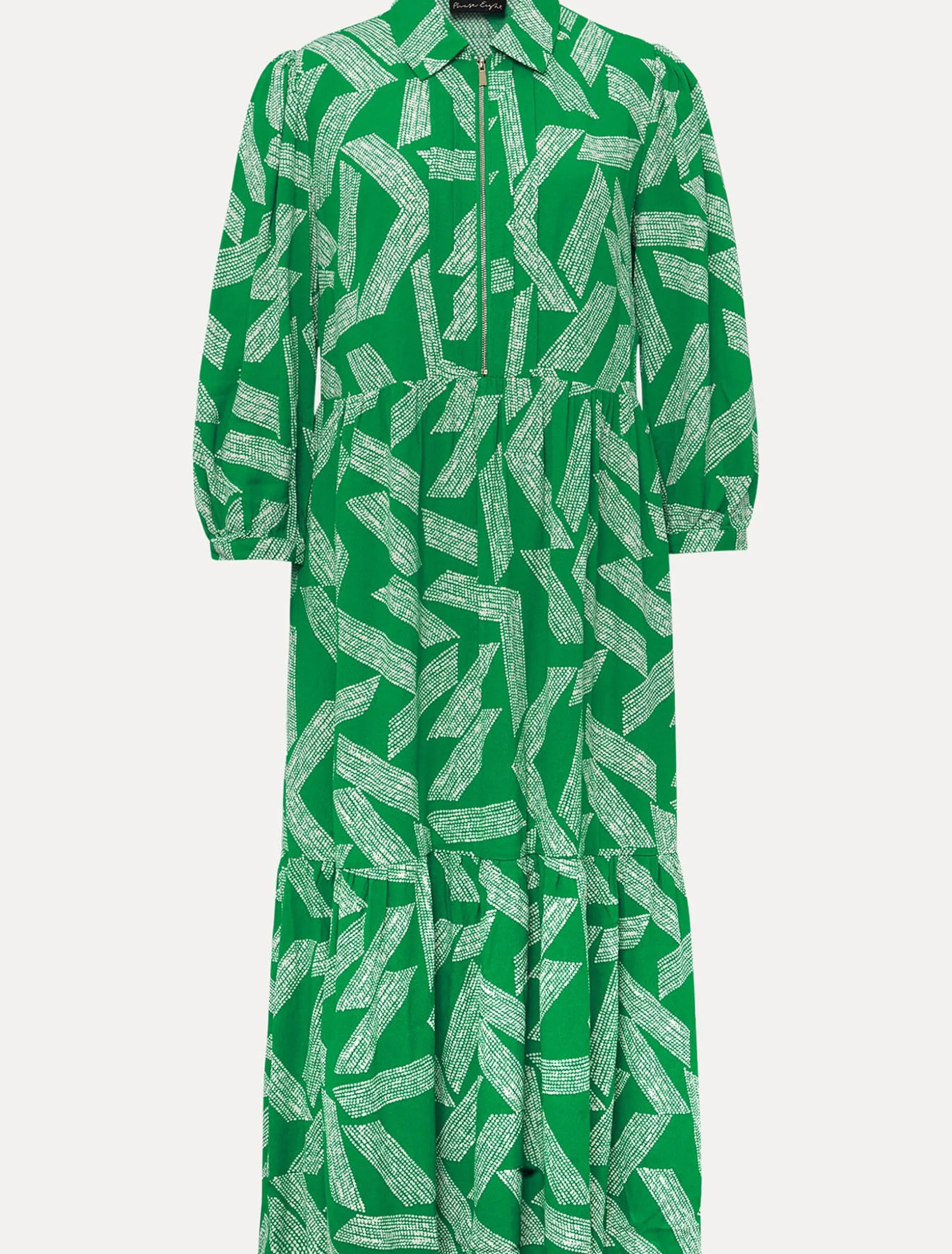 Penele Abstract Midi Dress