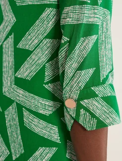 Penele Abstract Mini Dress