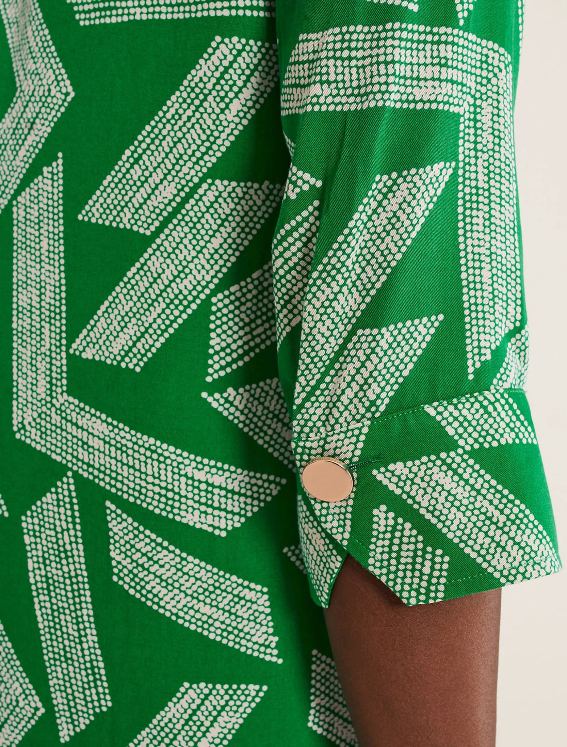Penele Abstract Mini Dress