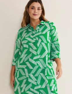 Penele Abstract Mini Dress