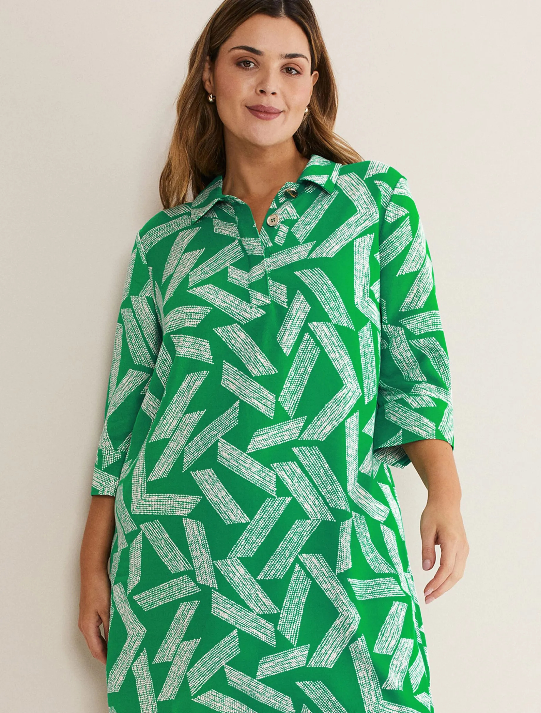 Penele Abstract Mini Dress